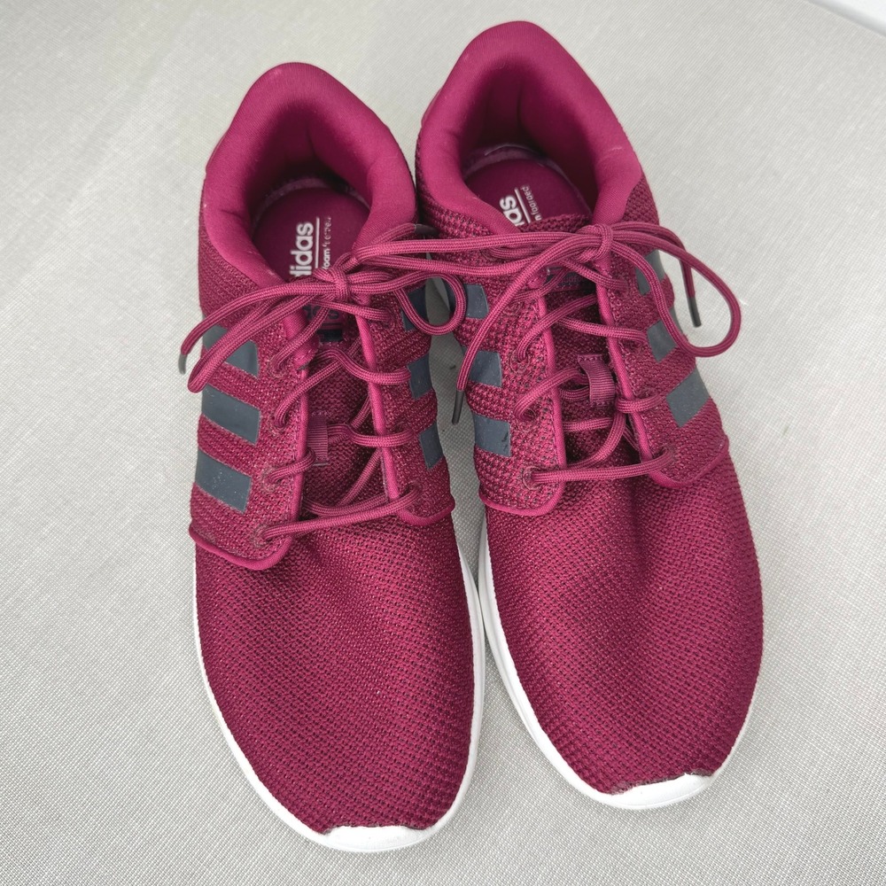 Adidas Cloudfoam Sneakersβ Maroon Women's 9.5